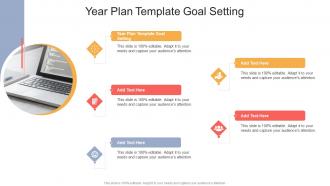 Year Plan Template Goal Setting In Powerpoint And Google Slides Cpb