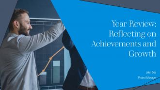 Year Review Reflecting On Achievements And Growth PPT Guidelines AT