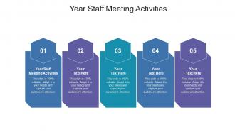 Year staff meeting activities ppt powerpoint presentation ideas cpb