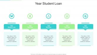 Year Student Loan In Powerpoint And Google Slides Cpb