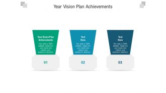 Year vision plan achievements ppt powerpoint presentation outline introduction cpb