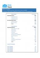 Yearly Business Budget Sheet Excel Spreadsheet Worksheet Xlcsv XL SS