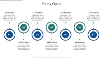 Yearly Goals In Powerpoint And Google Slides Cpb