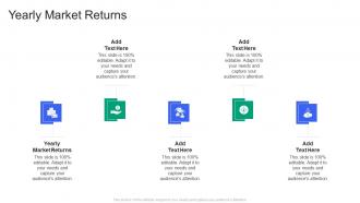 Yearly Market Returns In Powerpoint And Google Slides Cpb