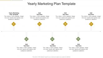 Yearly Marketing Plan Template In Powerpoint And Google Slides Cpb