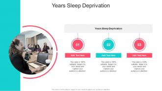 Years Sleep Deprivation In Powerpoint And Google Slides Cpb