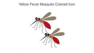 Yellow Fever Mosquito Colored Icon In Powerpoint Pptx Png And Editable Eps Format