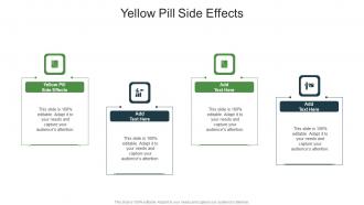 Yellow Pill Side Effects In Powerpoint And Google Slides Cpb