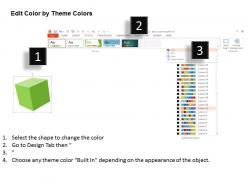 Yes and no business strategies diagram flat powerpoint design