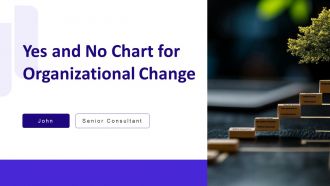 Yes And No Chart For Organizational Change PPT Presentation AT