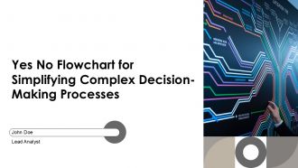 Yes No Flowchart For Simplifying Complex Decision Making Processes PPT Structure AT Yes No Flowchart For Simplifying Complex Decision Making Processes PPT Structure AT