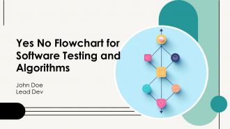 Yes No Flowchart For Software Testing And Algorithms PPT Designs AT Yes No Flowchart For Software Testing And Algorithms PPT Designs AT
