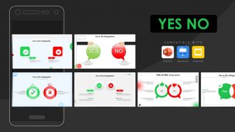 Yes No PowerPoint PPT Template Bundles LCT