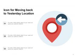Yesterday Individual Location Moving Restore Illustrating Pending