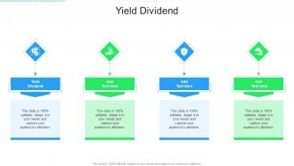 Yield Dividend In Powerpoint And Google Slides Cpb
