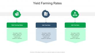 Yield Farming Rates In Powerpoint And Google Slides Cpb