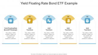 Yield Floating Rate Bond ETF Example In Powerpoint And Google Slides Cpb