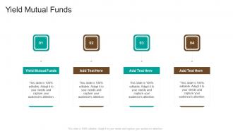 Yield Mutual Funds In Powerpoint And Google Slides Cpb