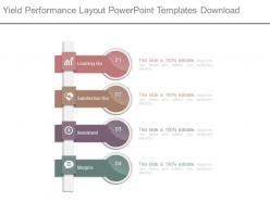 Yield performance layout powerpoint templates download
