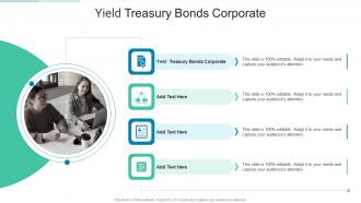 Yield Treasury Bonds Corporate In Powerpoint And Google Slides Cpb