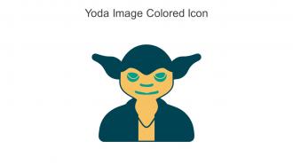 Yoda Image Colored Icon In Powerpoint Pptx Png And Editable Eps Format