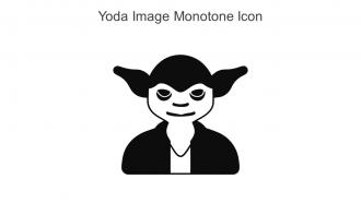 Yoda Image Monotone Icon In Powerpoint Pptx Png And Editable Eps Format