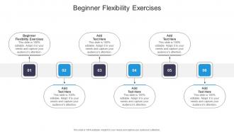 Yoga Beginner Flexibility Exercises In Powerpoint And Google Slides Cpb
