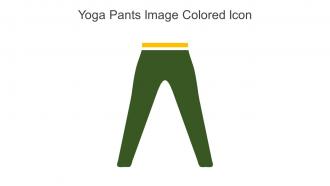 Yoga Pants Image Colored Icon In Powerpoint Pptx Png And Editable Eps Format