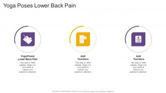 Yoga Poses Lower Back Pain In Powerpoint And Google Slides Cpb