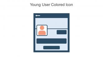 Young User Colored Icon In Powerpoint Pptx Png And Editable Eps Format