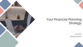 Your Financial Planning Strategy PPT Example AT
