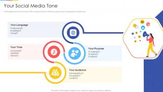 Your Social Media Tone Social Media Marketing Pitch Deck Ppt Slides Designs Download