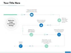 Your title here agency ppt powerpoint presentation infographic template guide