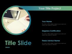 Your title project ppt powerpoint presentation file background