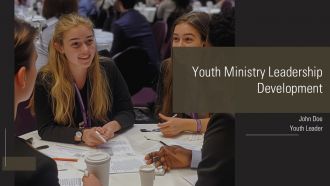 Youth Ministry Leadership Development PPT Summary AT
