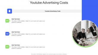 Youtube Advertising Costs In Powerpoint And Google Slides Cpb