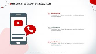 Youtube Call To Action Strategy Icon