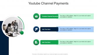 Youtube Channel Payments In Powerpoint And Google Slides Cpb