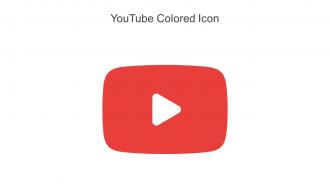 YouTube Colored Icon