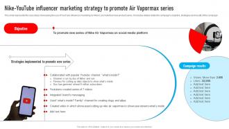 Youtube Influencer Marketing Nike Youtube Influencer Marketing Strategy To Promote Strategy SS V