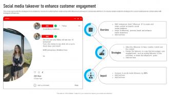 Youtube Influencer Marketing Social Media Takeover To Enhance Customer Strategy SS V