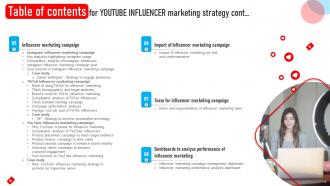 Youtube Influencer Marketing Strategy CD V Professionally Downloadable