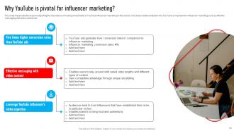 Youtube Influencer Marketing Strategy CD V Colorful Compatible