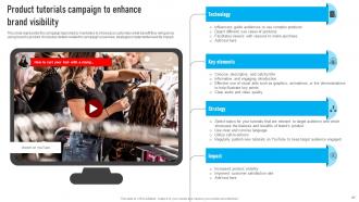 Youtube Influencer Marketing Strategy CD V Appealing Compatible