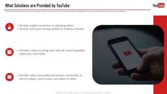 Youtube investor funding elevator pitch deck ppt template
