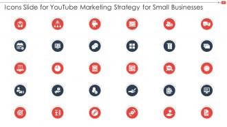 Youtube Marketing Strategy For Small Businesses Powerpoint Presentation Slides