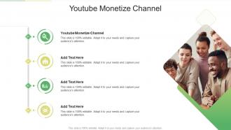 Youtube Monetize Channel In Powerpoint And Google Slides Cpb