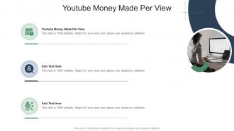 Youtube Money Made Per View In Powerpoint And Google Slides Cpb