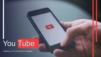 Youtube Powerpoint Ppt Template Bundles