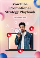 Youtube Promotional Strategy Playbook Report Sample Example Document
